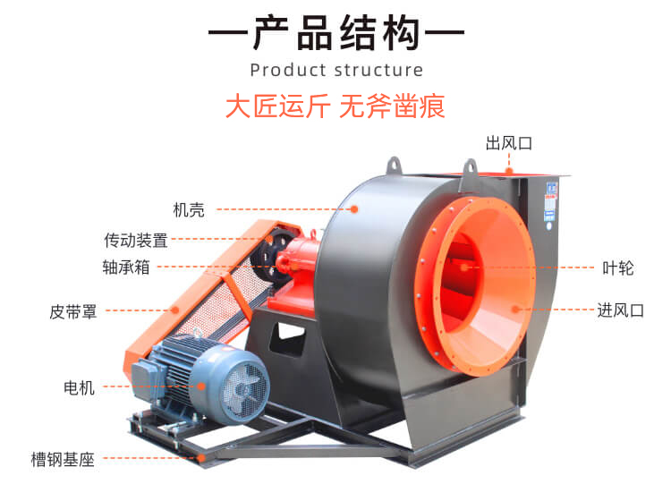 提升4-72離心風(fēng)機(jī)使用功率的技巧-找鄭通風(fēng)機(jī)廠家