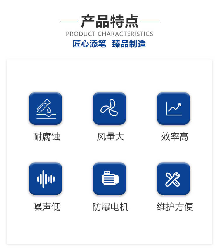 耐酸防腐風(fēng)機(jī)怎么選-找鄭通風(fēng)機(jī)廠家