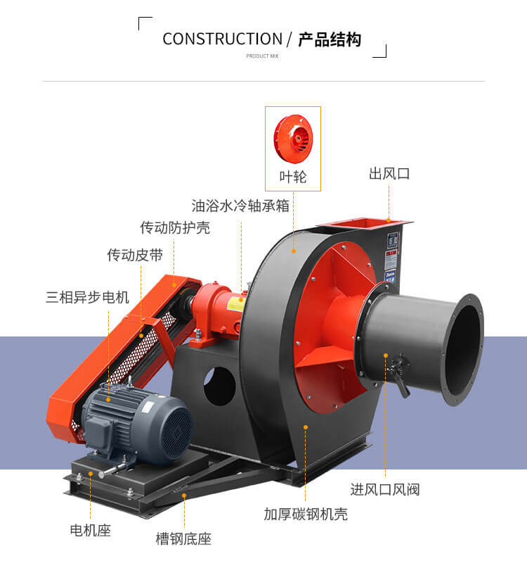 究竟哪個(gè)廠家鍋爐離心風(fēng)機(jī)質(zhì)量好？看鄭通風(fēng)機(jī)廠家