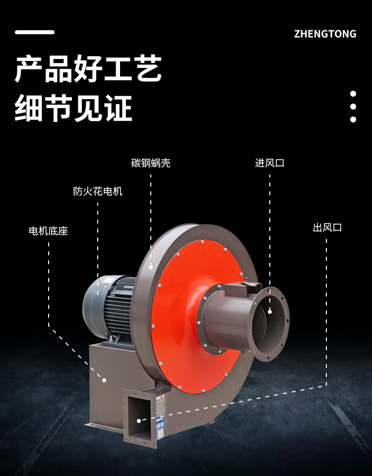 9-19A式高壓離心通風(fēng)機(jī)