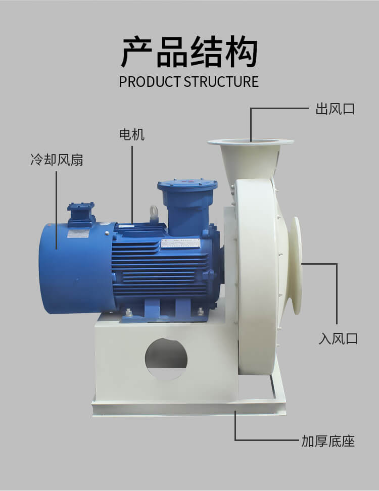 BF9-26-A玻璃鋼離心風(fēng)機(jī)安裝要求