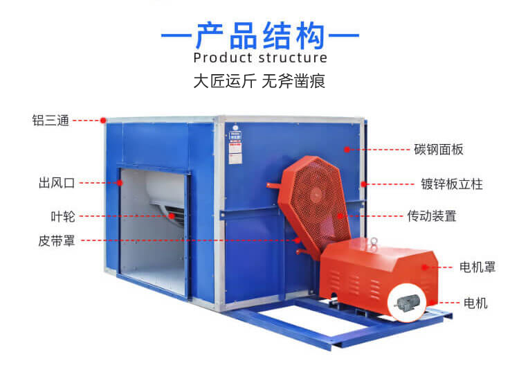 1分鐘了解消防排煙風(fēng)柜存放環(huán)境要求